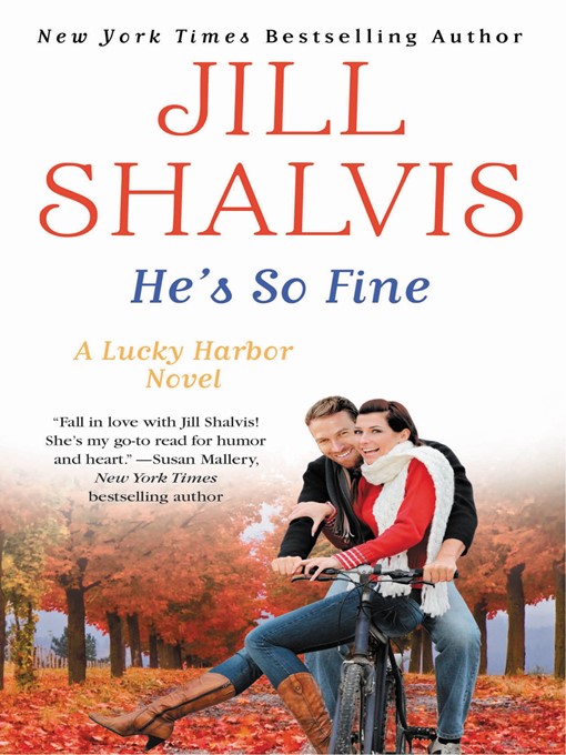 Title details for He's So Fine by Jill Shalvis - Wait list